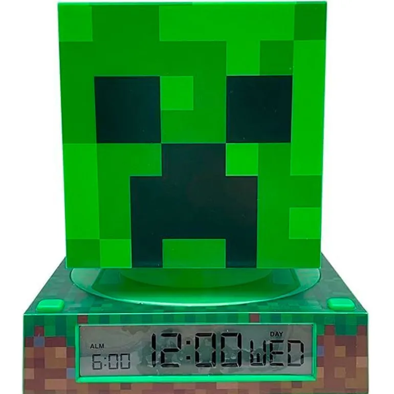 Minecraft Lámpara Despertador