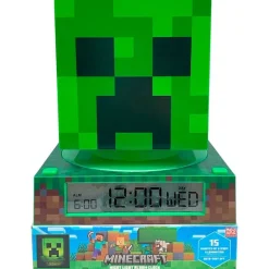 Minecraft Lámpara Despertador