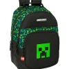 Minecraft Mochila Doble Adaptable a Carro