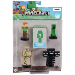 Minecraft Pack 5 Figuras Surtido