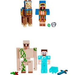 Minecraft Pack 2 Figuras Surtidas