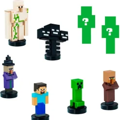 Minecraft Pack Deluxe 8 Figuras Sorpresa