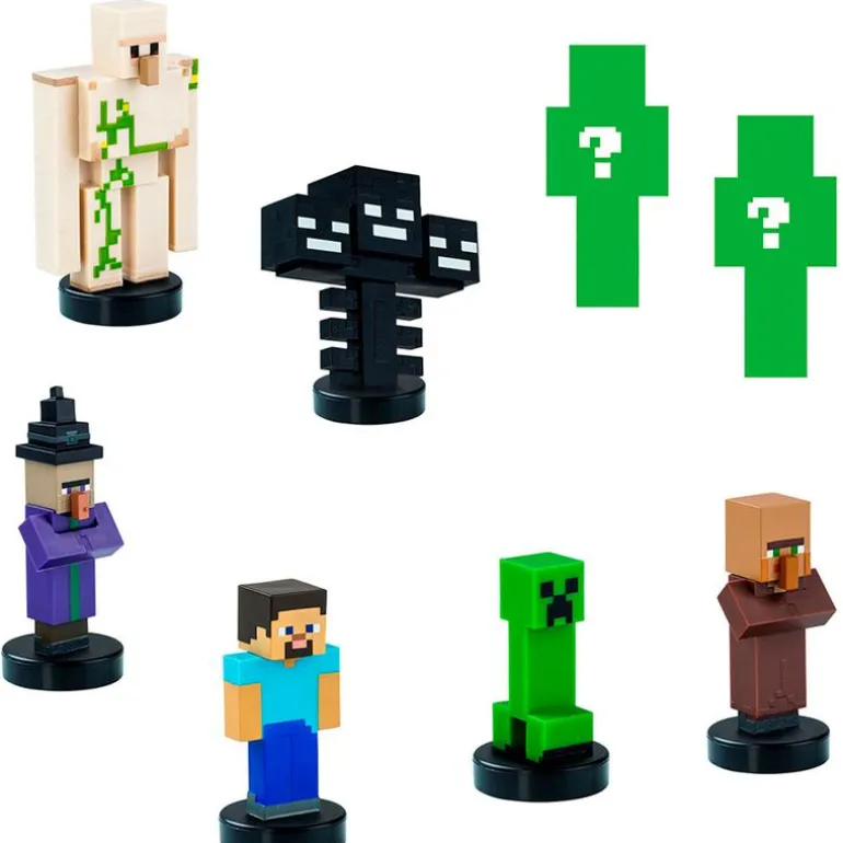 Minecraft Pack Deluxe 8 Figuras Sorpresa