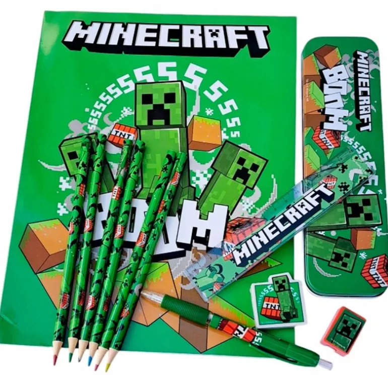 Minecraft Pack Escritura