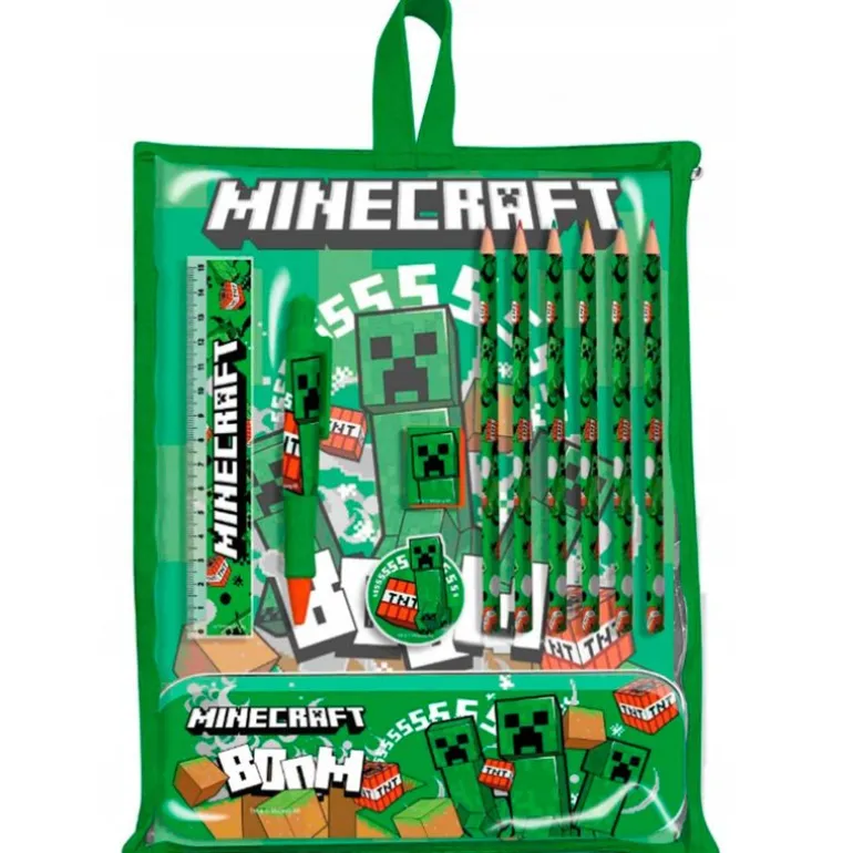 Minecraft Pack Escritura