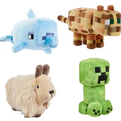 Minecraft Peluche Básico Surtido