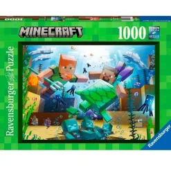 Minecraft Puzzle 1000 Piezas