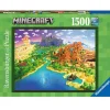 Minecraft Puzzle 1500 Piezas