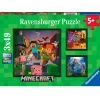 Minecraft Puzzle 3x49 Piezas