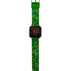 Minecraft Reloj Digital LED