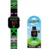 Minecraft Reloj LED