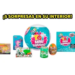 Mini Brands Figura Individual Sorpresa