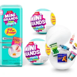 Mini Brands Nevera + 2 Bolas