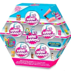 Mini Brands Pack 5 Bolas Sorpresa