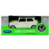 Mini Cooper Blanco Vehículo 1:60