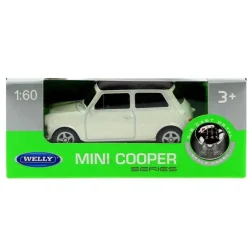 Mini Cooper Blanco Vehículo 1:60