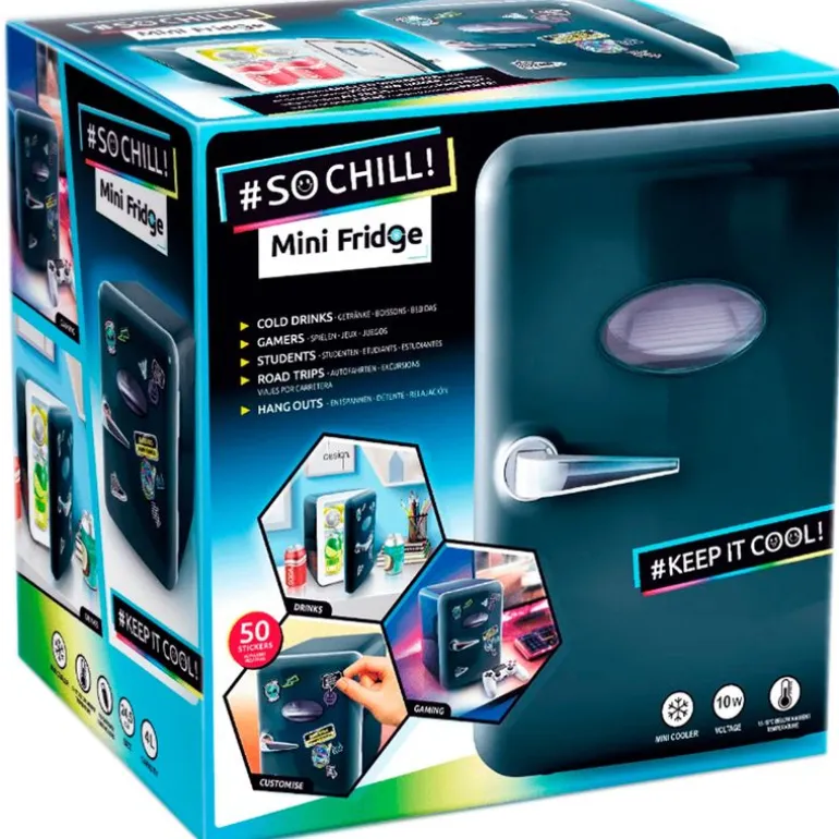 Mini Fridge Gamers Nevera - Studio Creator