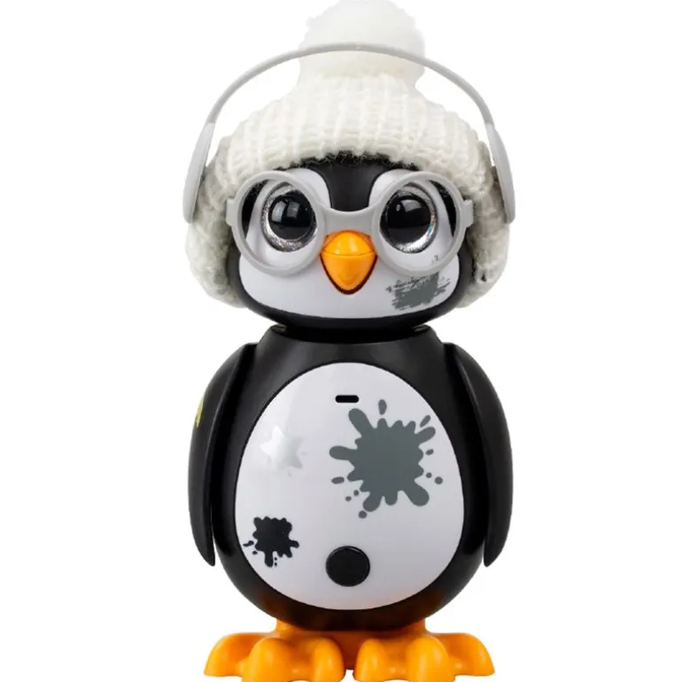 Mini Salva Al Pingüino Muñeco Interactivo Surtido