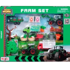 Mini Work Machines Playset Granja Surtido