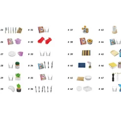 Mini World Accesorios de Cocina Sorpresa