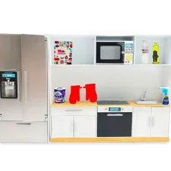 Mini World Playset Cocina