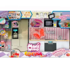 Mini World Playset Cocina