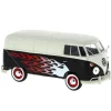Miniatura Volkswagen Van Blanca Llamas 1:24
