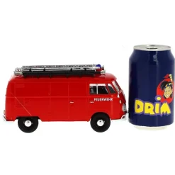 Miniatura Volkswagen Van FEUERWEHR 1:24