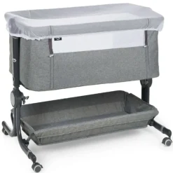 Minicuna Colecho Comfy Gris