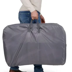 Minicuna Colecho Comfy Gris + textil Wish