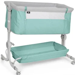 Minicuna Colecho Comfy Menta + textil Star
