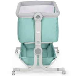 Minicuna Colecho Comfy Menta + textil Star