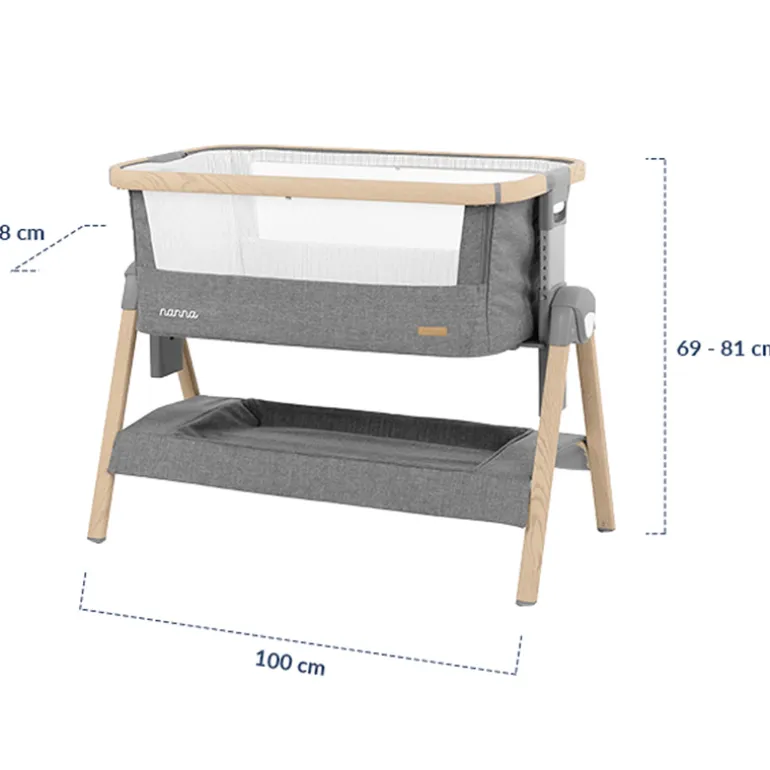 Minicuna Colecho Nanna Beige