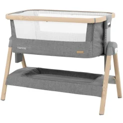 Minicuna colecho Nanna Gris