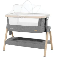 Minicuna colecho Nanna Gris