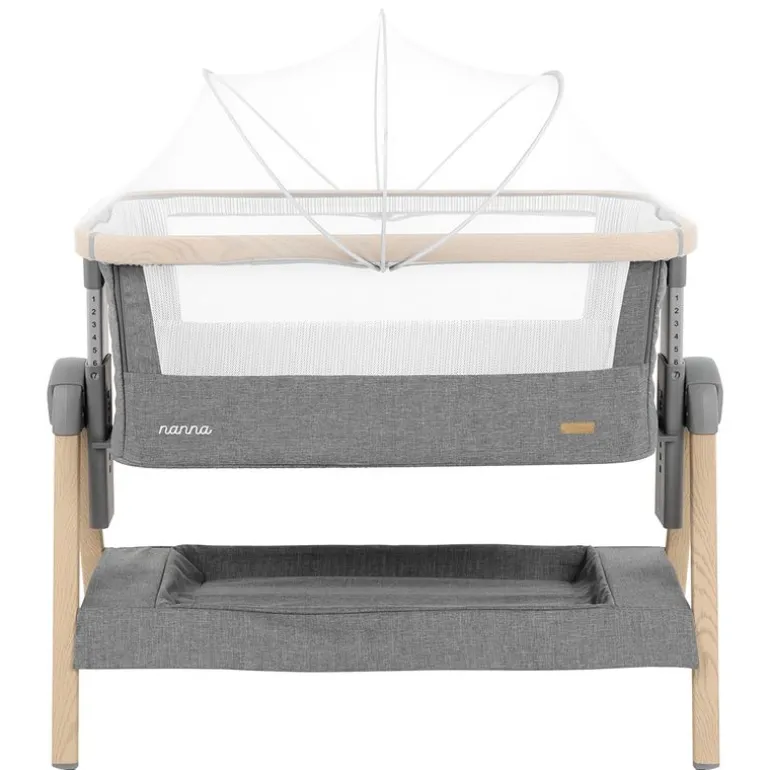 Minicuna colecho Nanna Gris