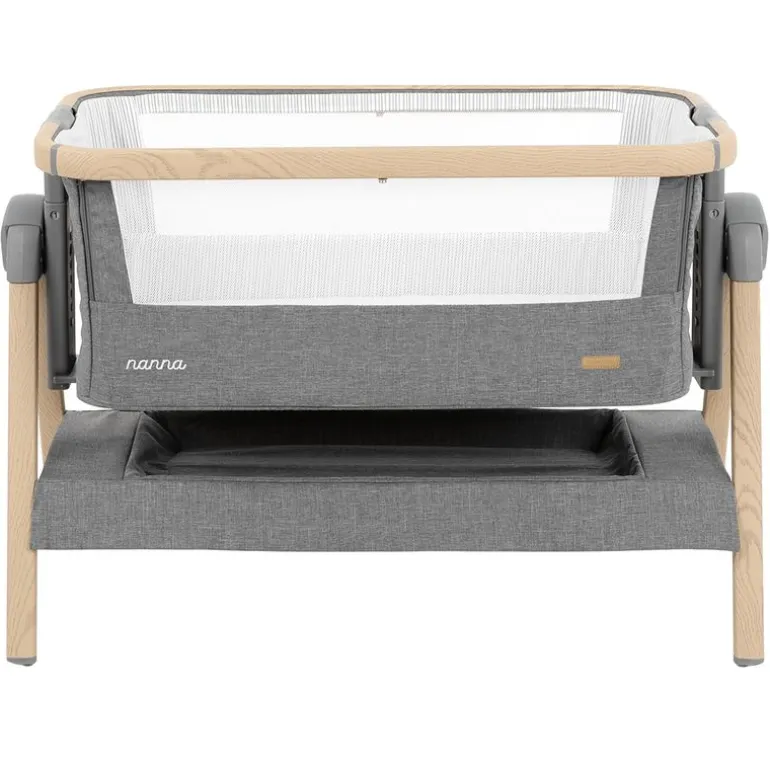 Minicuna colecho Nanna Gris