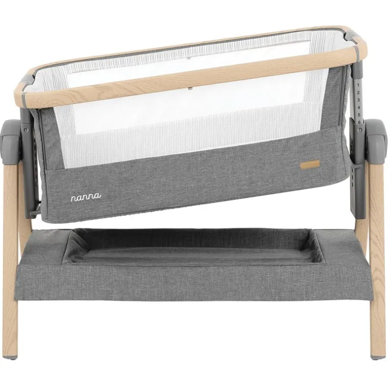 Minicuna colecho Nanna Gris