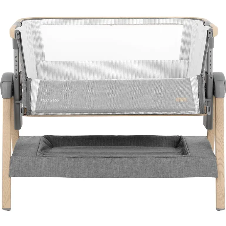 Minicuna colecho Nanna Gris