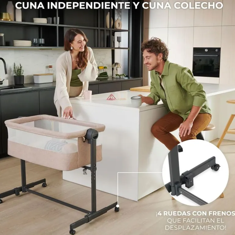 Minicuna colecho Neste Up2 Grey