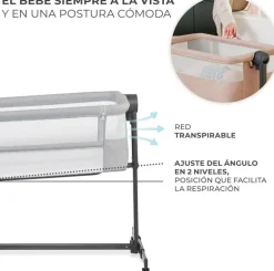 Minicuna colecho Neste Up2 Grey