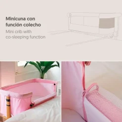 Minicuna Colecho Struck to Me Rosa