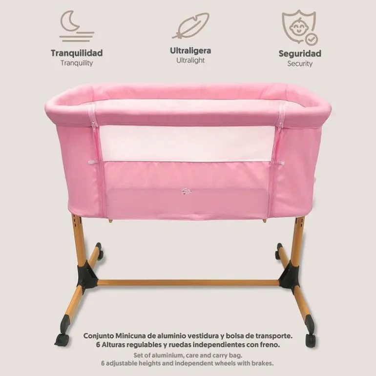 Minicuna Colecho Struck to Me Rosa