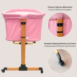 Minicuna Colecho Struck to Me Rosa