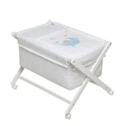 Minicuna Tijera Oso Azul