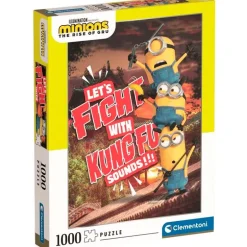 Minions Puzzle 1000 Piezas