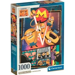 Minions Puzzle 1000 Piezas