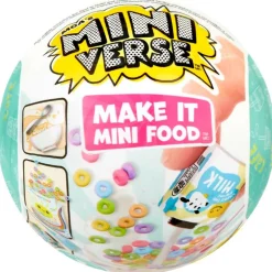 Miniverse Food Series Café Bola Sorpresa