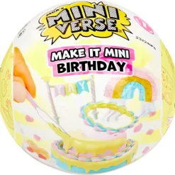 Miniverse Make It Mini Cumpleaños Bola Sorpresa