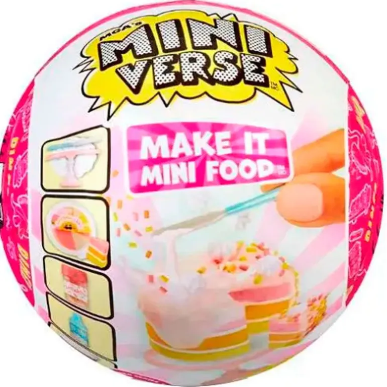 Miniverse Make It Mini Diner Series 3 Sorpresa